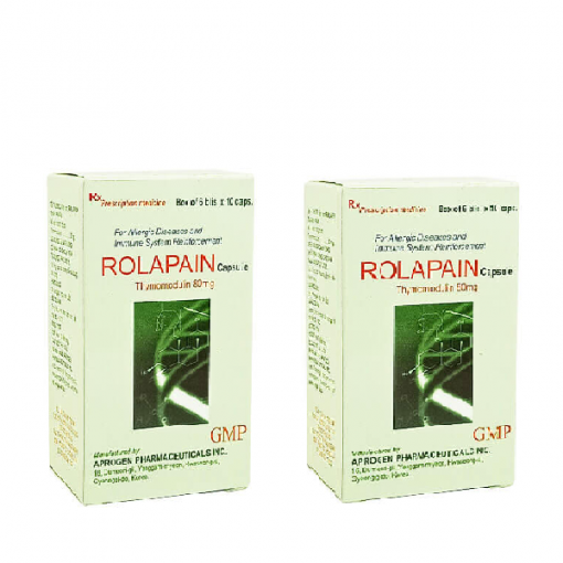 Thuốc Rolapain 80mg giá bao nhiêu