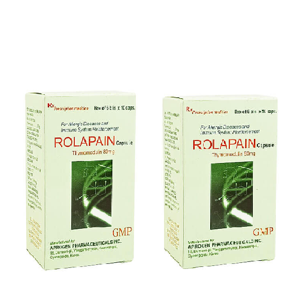 Thuốc Rolapain 80mg là thuốc gì – Giá bao nhiêu, Mua ở đâu?