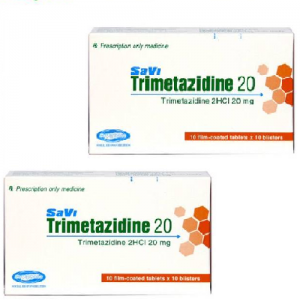 Thuốc Savi Trimetazidine 20mg giá bao nhiêu