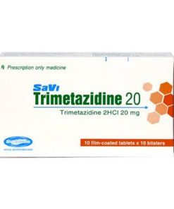 Thuốc Savi Trimetazidine 20mg là thuốc gì