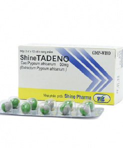 Thuốc Shine Tadeno 50mg giá bao nhiêu