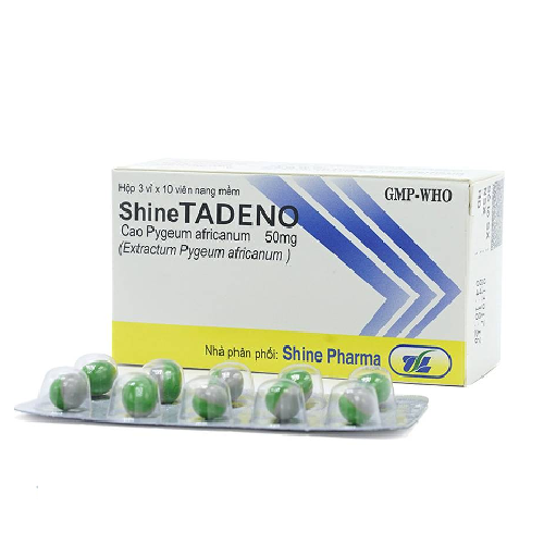 Thuốc Shine Tadeno 50mg giá bao nhiêu