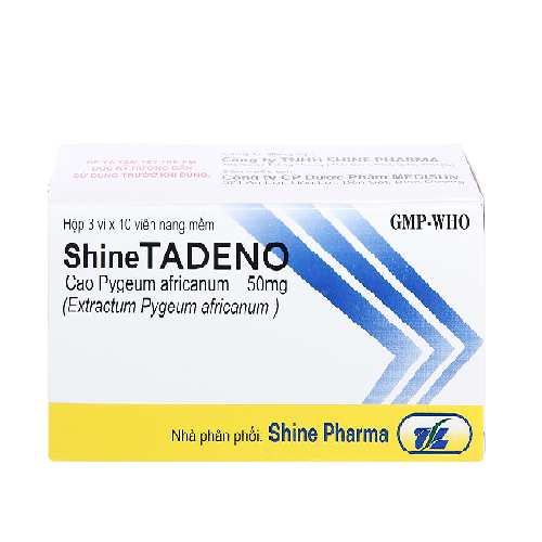 Thuốc Shine Tadeno 50mg là thuốc gì