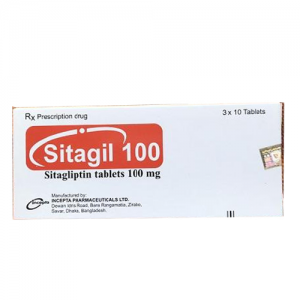 Thuốc Sitagil 100mg là thuốc gì