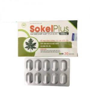 Thuốc Sokel Plus giá bao nhiêu