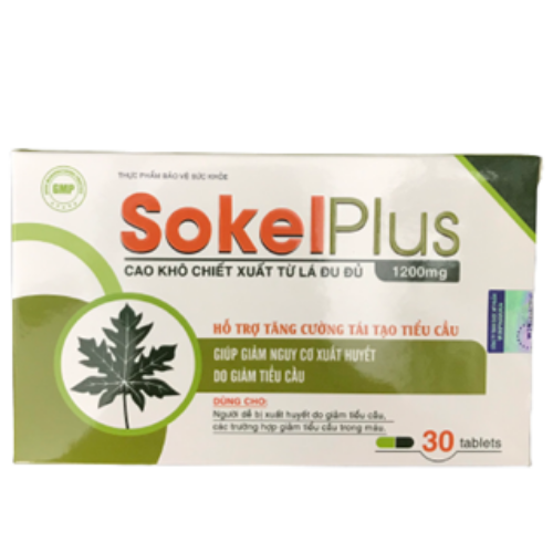 Thuốc Sokel Plus là thuốc gì