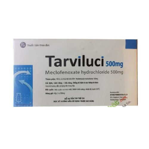 Thuốc Tarviluci 500mg là thuốc gì