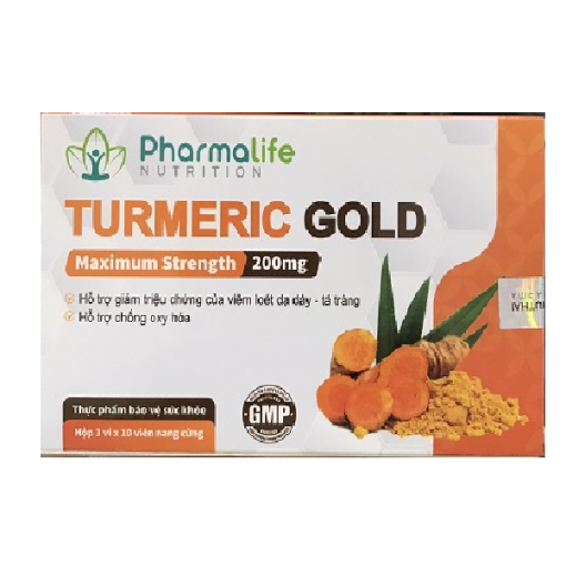 Thuốc Turmeric gold là thuốc gì