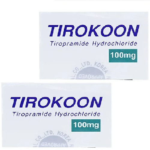 Thuốc Tirokoon 100mg giá bao nhiêu
