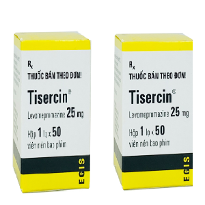 Thuốc Tisercin 25mg giá bao nhiêu