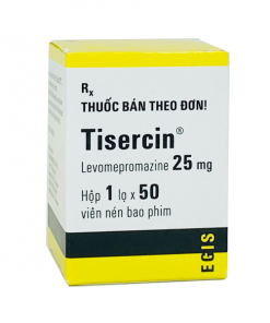 Thuốc Tisercin 25mg là thuốc gì