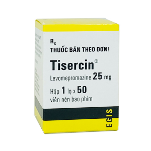 Thuốc Tisercin 25mg là thuốc gì