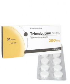 Thuốc Trimebutine gerda 200mg giá bao nhiêu