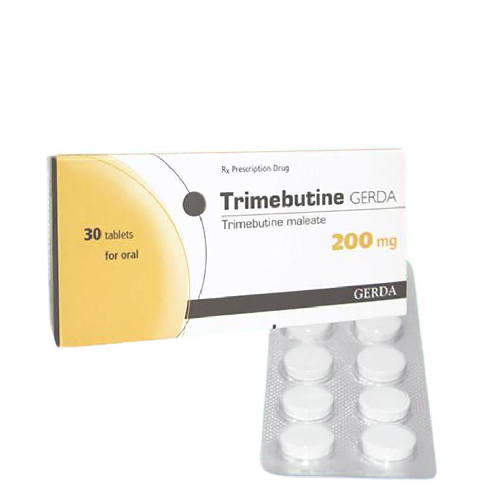 Thuốc Trimebutine gerda 200mg giá bao nhiêu