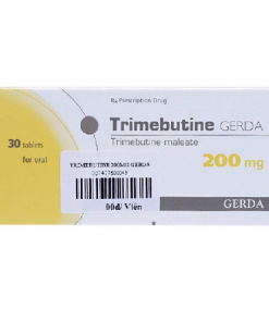 Thuốc Trimebutine gerda 200mg là thuốc gì
