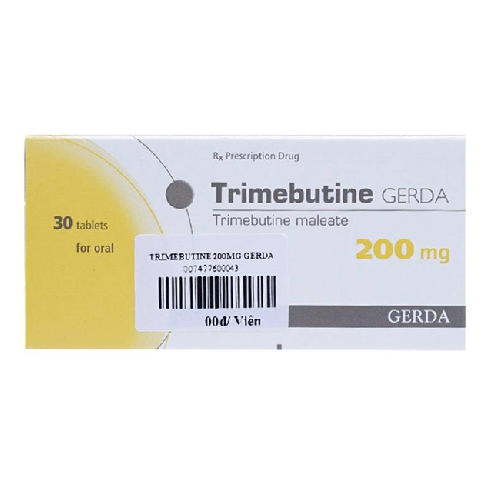 Thuốc Trimebutine gerda 200mg là thuốc gì