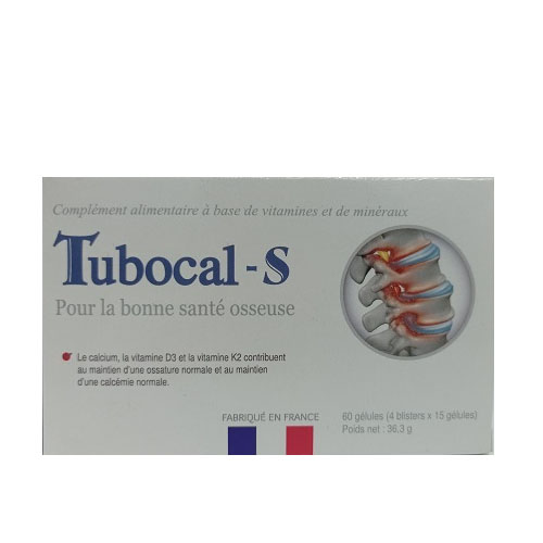 Thuốc Tubocal là thuốc gì