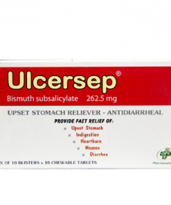 Thuốc Ulcersep là thuốc gì