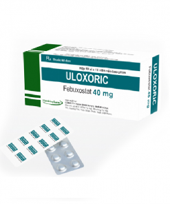 Thuốc Uloxoric 40mg giá bao nhiêu