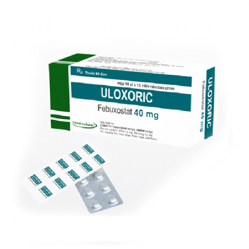 Thuốc Uloxoric 40mg giá bao nhiêu