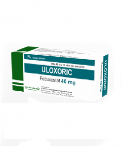 Thuốc Uloxoric 40mg là thuốc gì