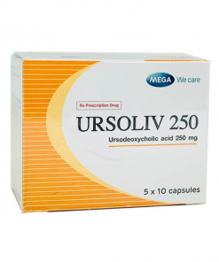 Thuốc Ursoliv 250mg là thuốc gì