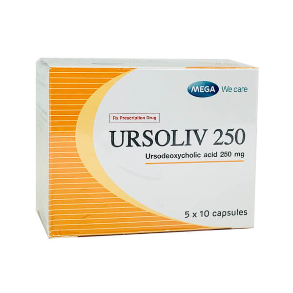 Thuốc Ursoliv 250mg là thuốc gì