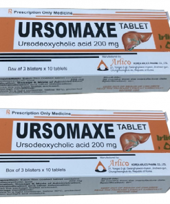 Thuốc Ursomaxe 200mg giá bao nhiêu