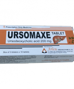 Thuốc Ursomaxe 200mg là thuốc gì