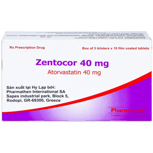 Thuốc Zentocor 40mg là thuốc gì