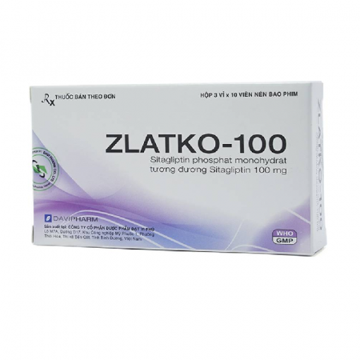 Thuốc Zlatko-100 là thuốc gì
