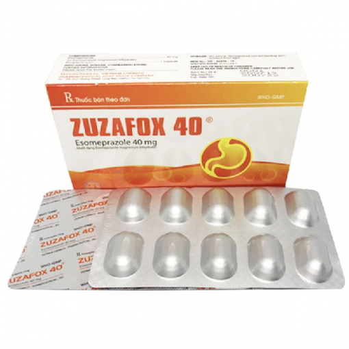 Thuốc Zuzafox 40 giá bao nhiêu