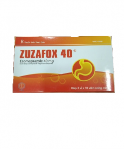 Thuốc Zuzafox 40 là thuốc gì