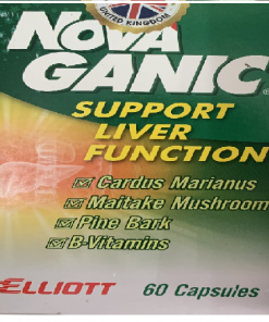 Thuốc bổ gan Nova-Ganic giá bao nhiêu