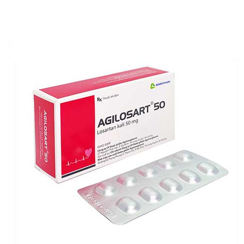 Thuốc Agilosart 50mg là thuốc gì