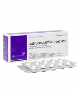Thuốc Agilosart-H 100/25 giá bao nhiêu