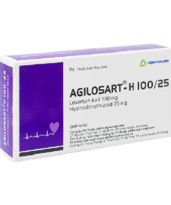 Thuốc Agilosart-H 100/25 là thuốc gì