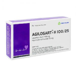 Thuốc Agilosart-H 100/25 là thuốc gì