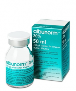 Thuốc Albunorm 20% là thuốc gì
