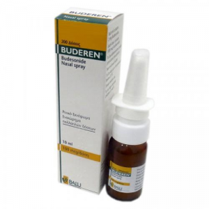 Thuốc Buderen là thuốc gì