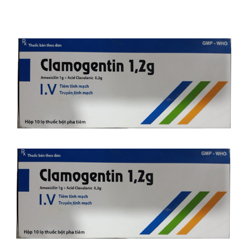 Thuốc Clamogentin 1,2g giá bao nhiêu