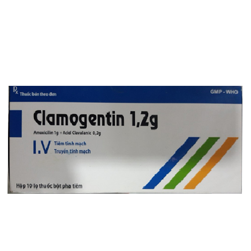 Thuốc Clamogentin 1,2g là thuốc gì