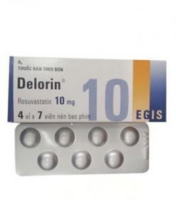 Thuốc Delorin 10mg giá bao nhiêu