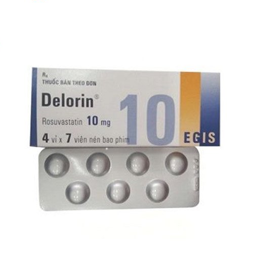 Thuốc Delorin 10mg giá bao nhiêu