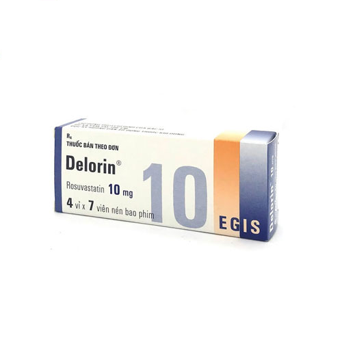 Thuốc Delorin 10mg là thuốc gì