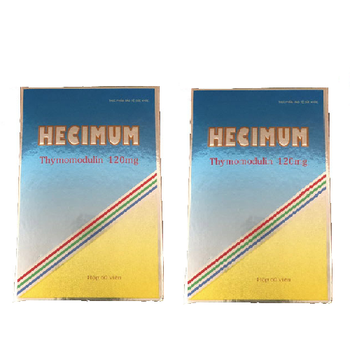 Thuốc Hecimum 120mg là thuốc gì – Giá bao nhiêu, Mua ở đâu?