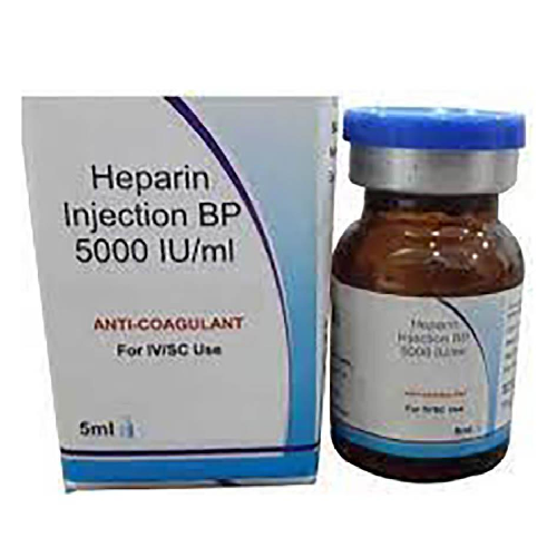 Thuốc Heparin 5000 BP Units/ml là thuốc gì