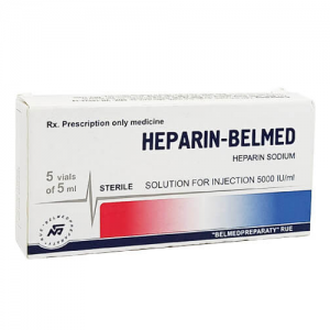 Thuốc Heparin-Belmed giá bao nhiêu