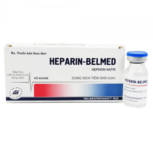 Thuốc Heparin-Belmed là thuốc gì