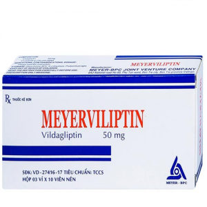 Thuốc MeyerViliptin 50mg là thuốc gì
